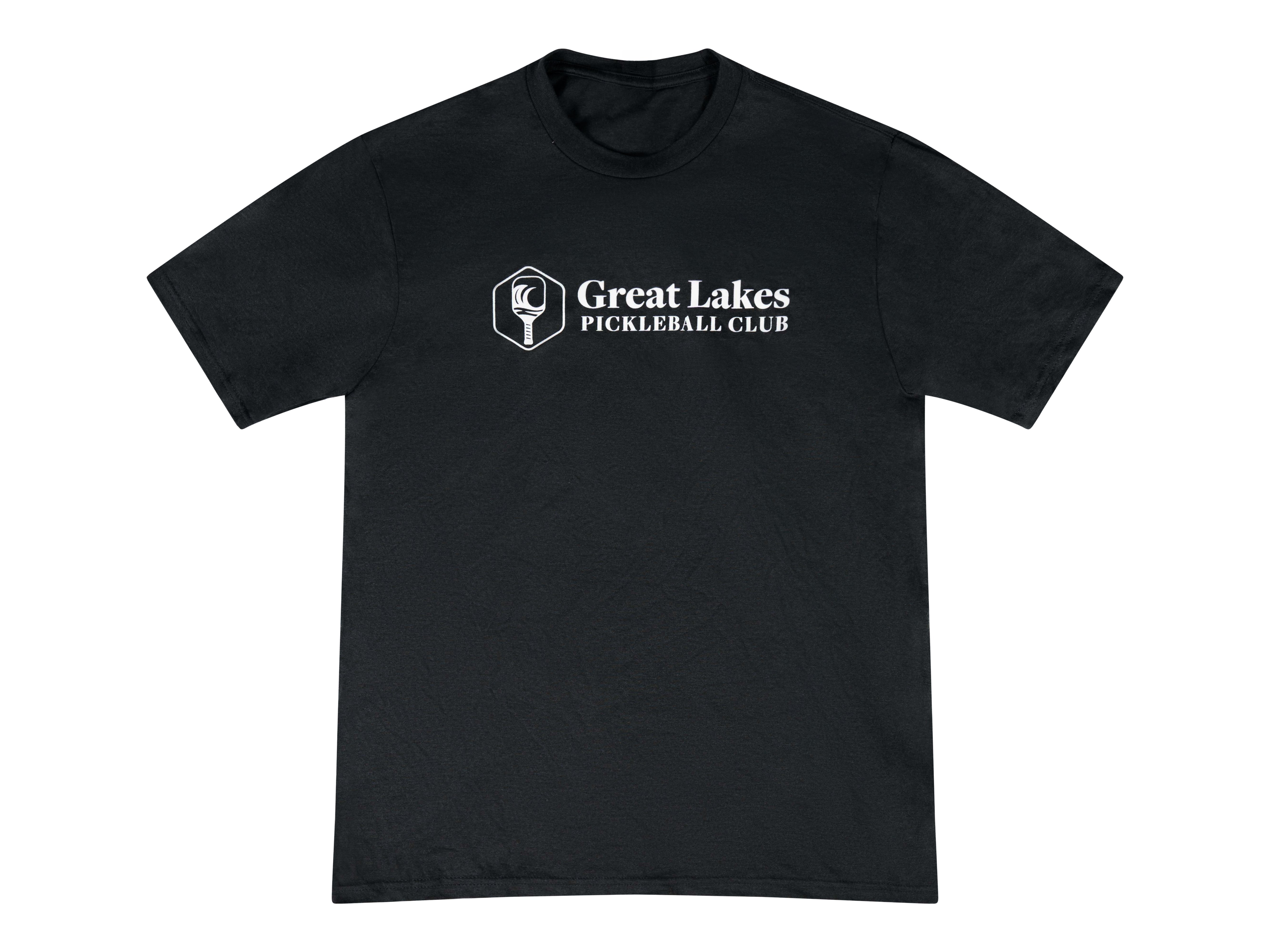 Great Lakes Pickleball Club “Day Dinker” Premium Blend T-Shirt