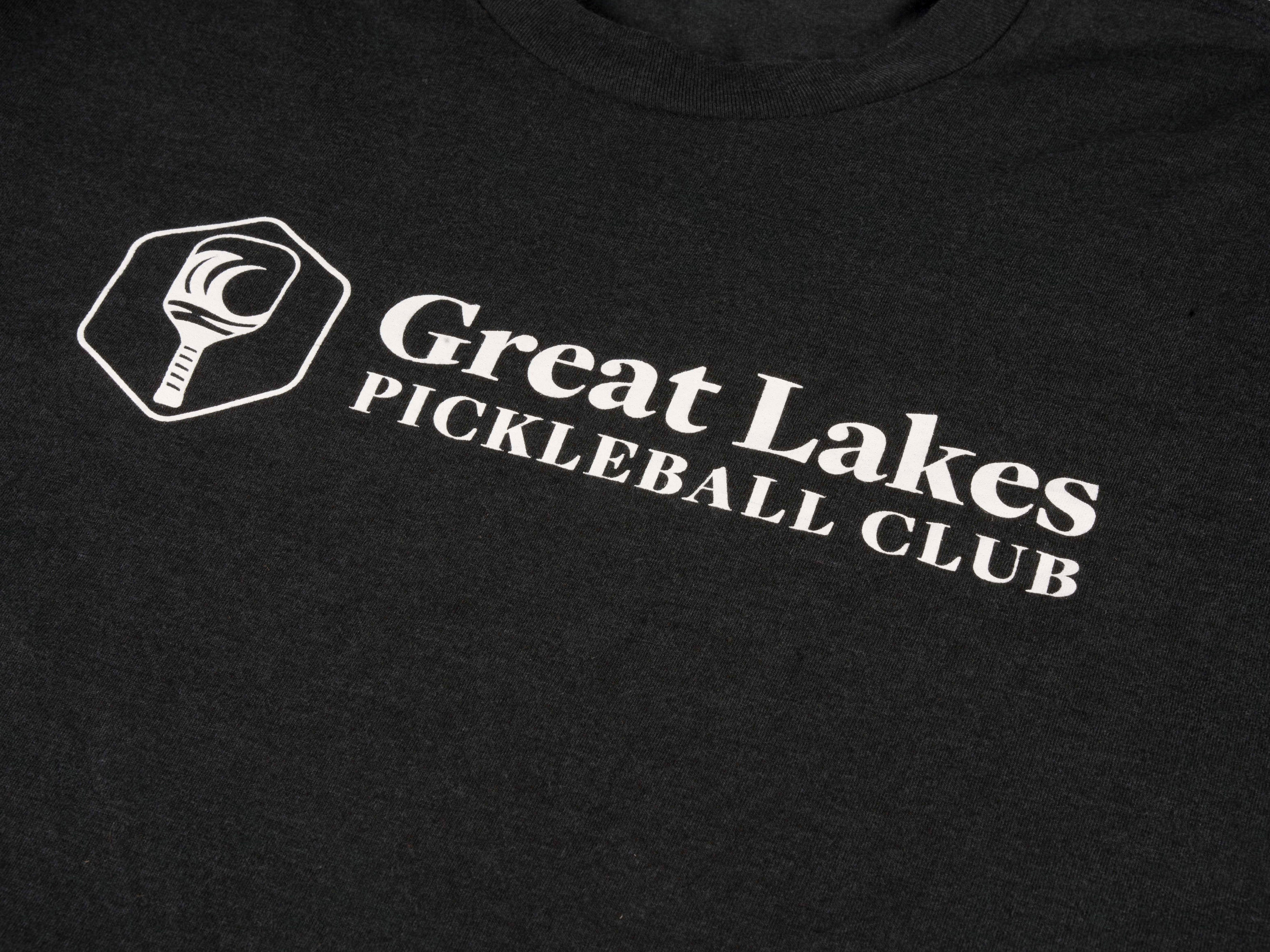 Great Lakes Pickleball Club “Day Dinker” Premium Blend T-Shirt