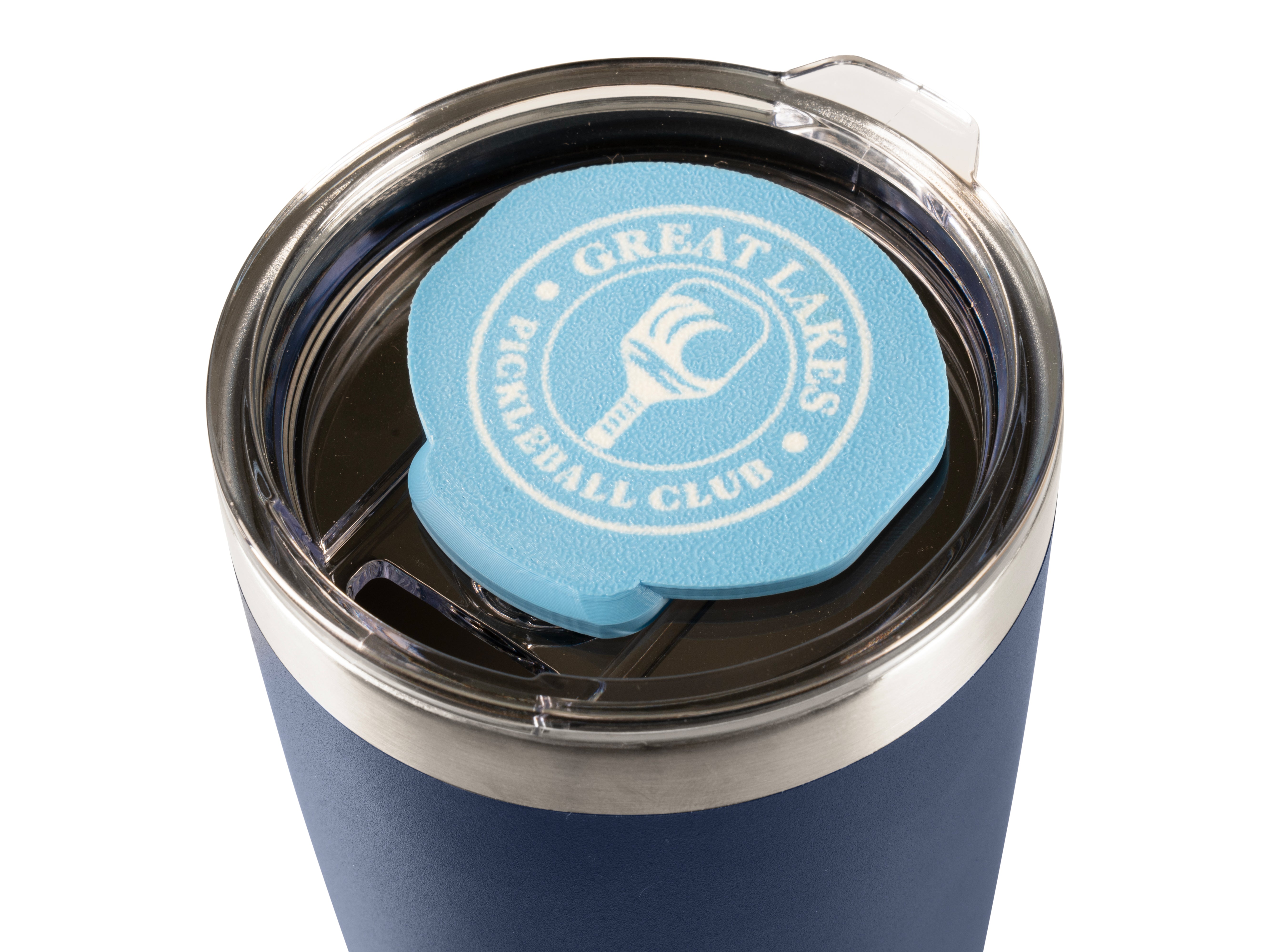 Great Lakes Pickleball Club Custom Mag Slide Top