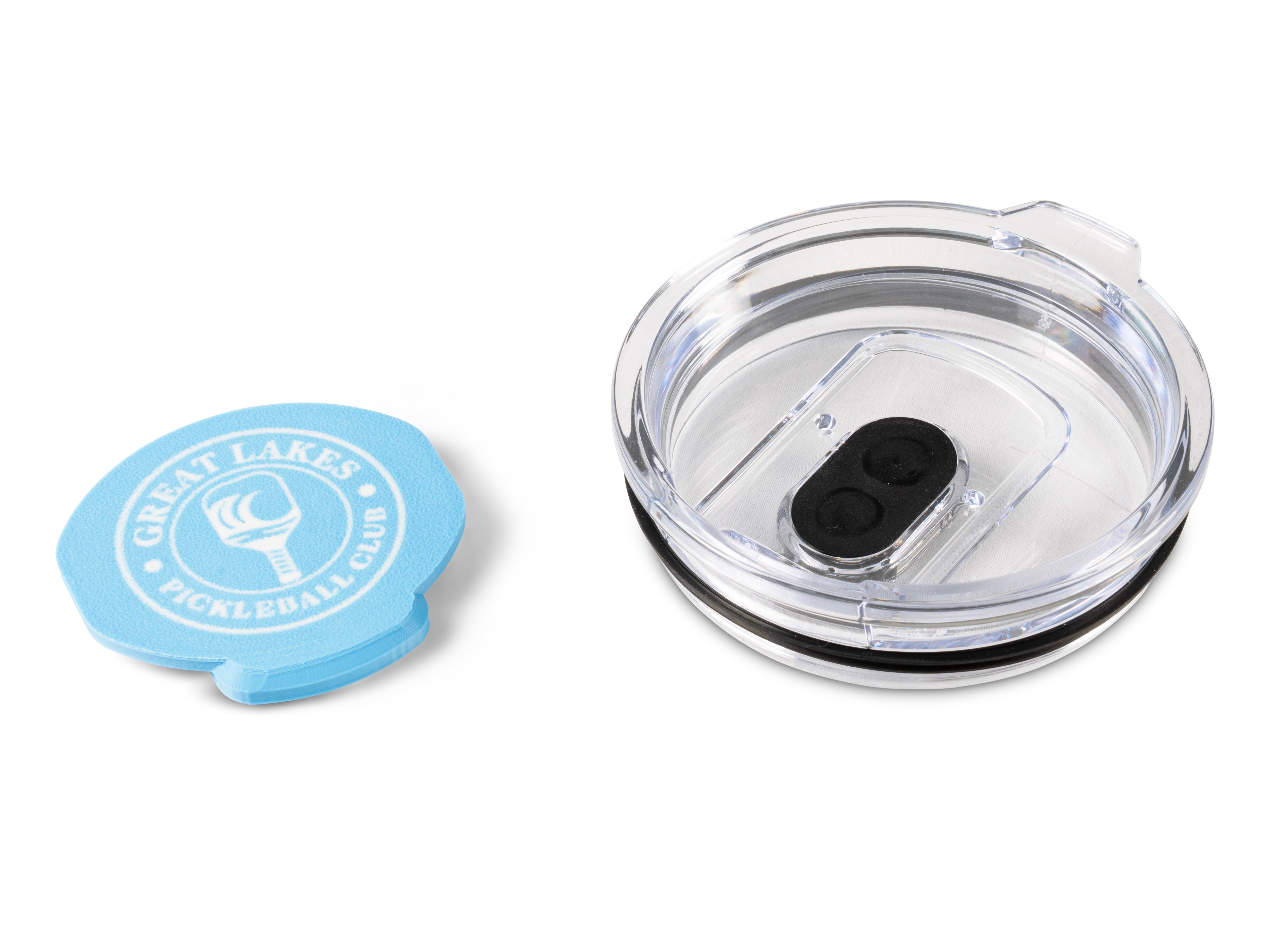 Great Lakes Pickleball Club Custom Mag Slide Top