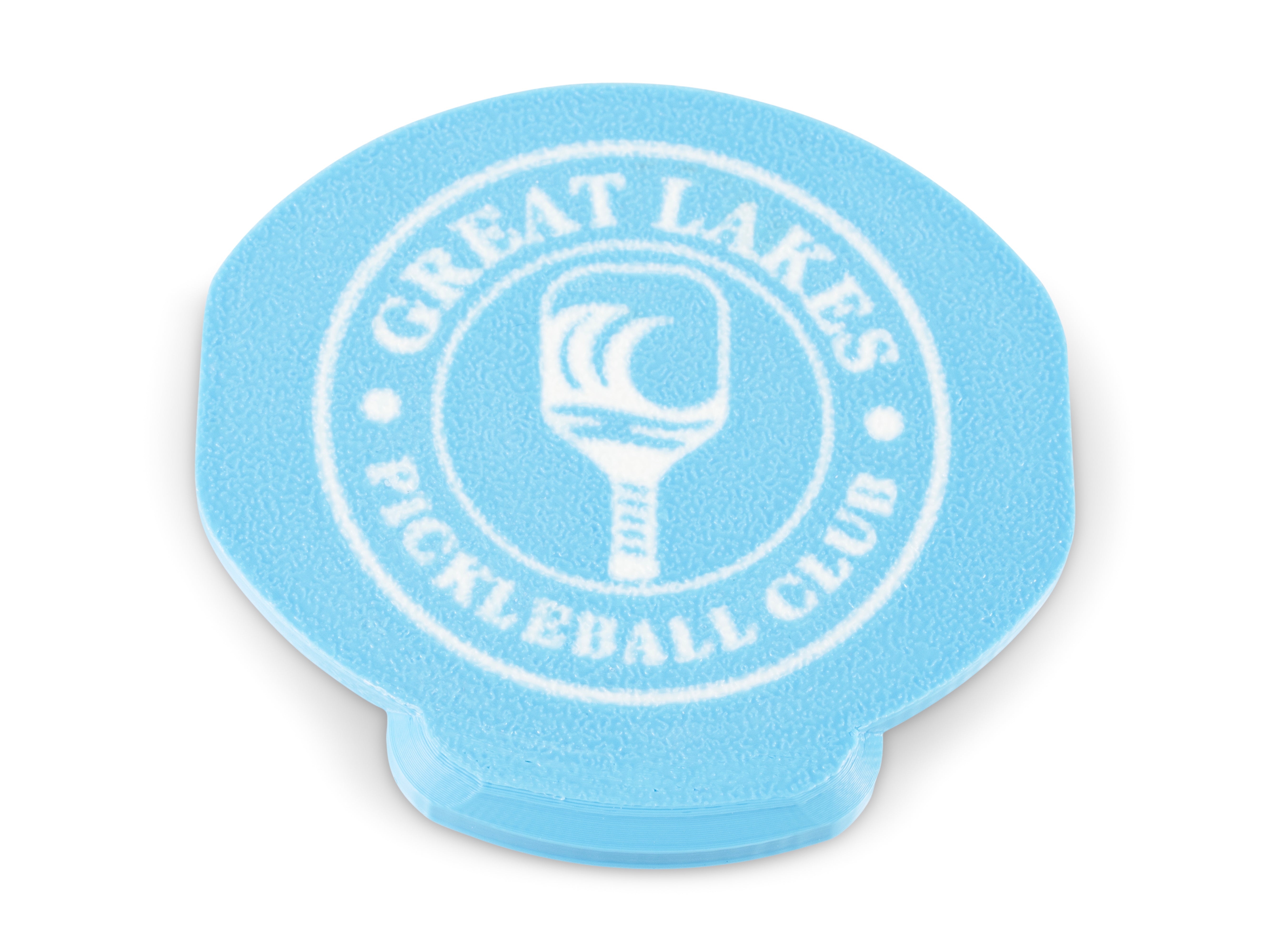 Great Lakes Pickleball Club Custom Mag Slide Top
