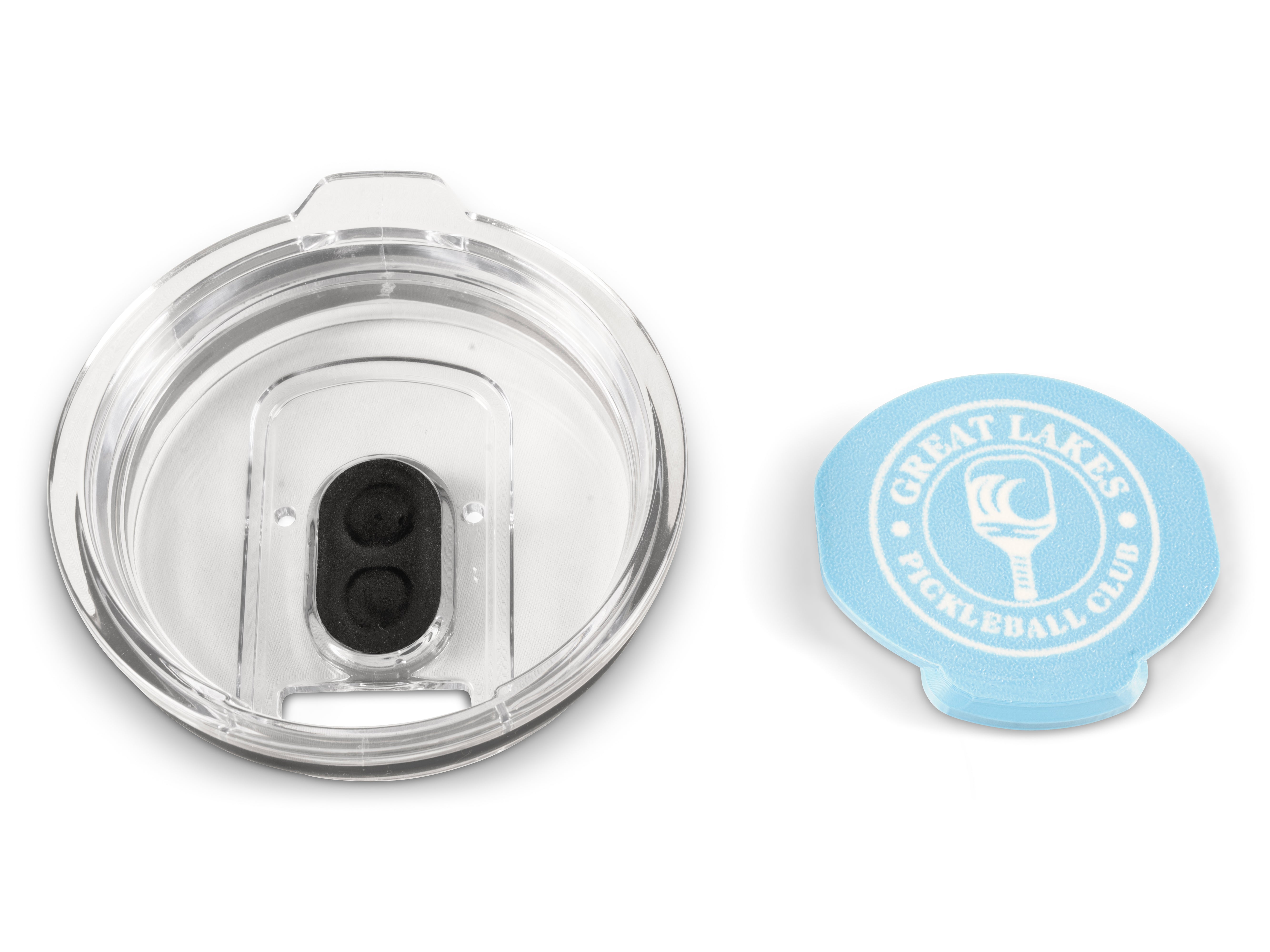 Great Lakes Pickleball Club Custom Mag Slide Top