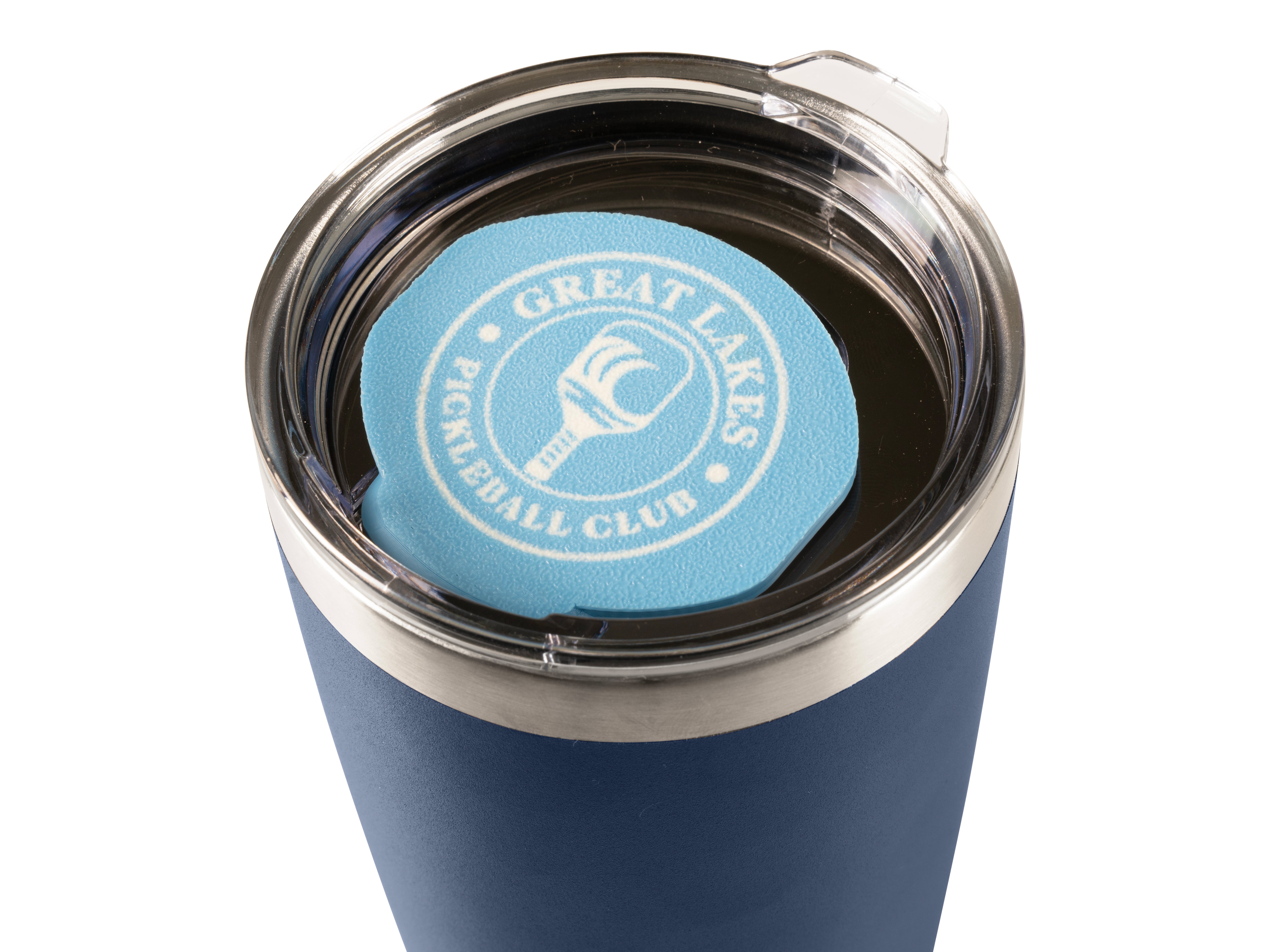 Great Lakes Pickleball Club Custom Mag Slide Top